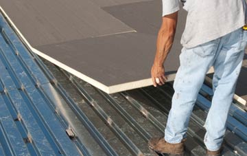 benefits of insulating Ivington flat roofing