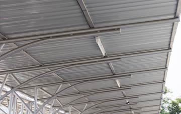 installing Ivington metal roofing