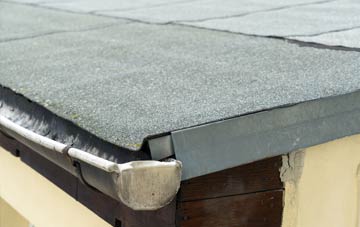 repair or replace Ivington flat roofing?