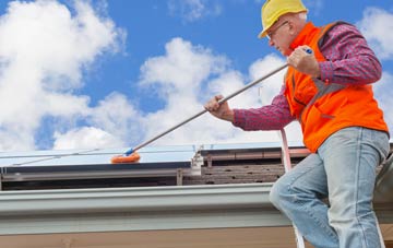 Ivington soft wash roof cleaning